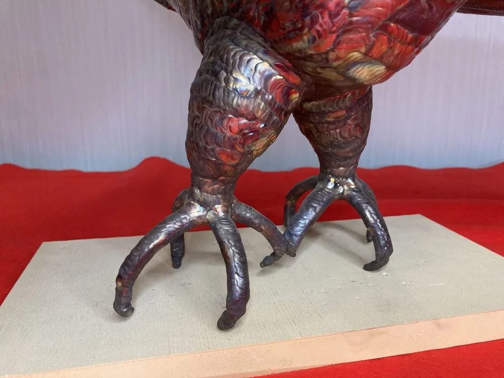 「圧倒的存在感で”獲物を狙う鷲”」 写真4