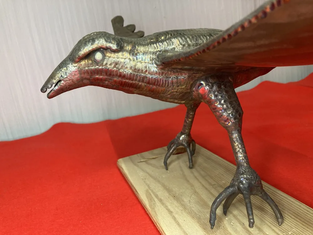 「平和の象徴 “羽ばたく鳩”1」 写真5