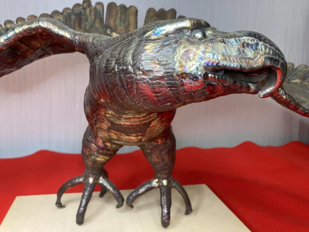 「圧倒的存在感で”獲物を狙う鷲”」 写真5