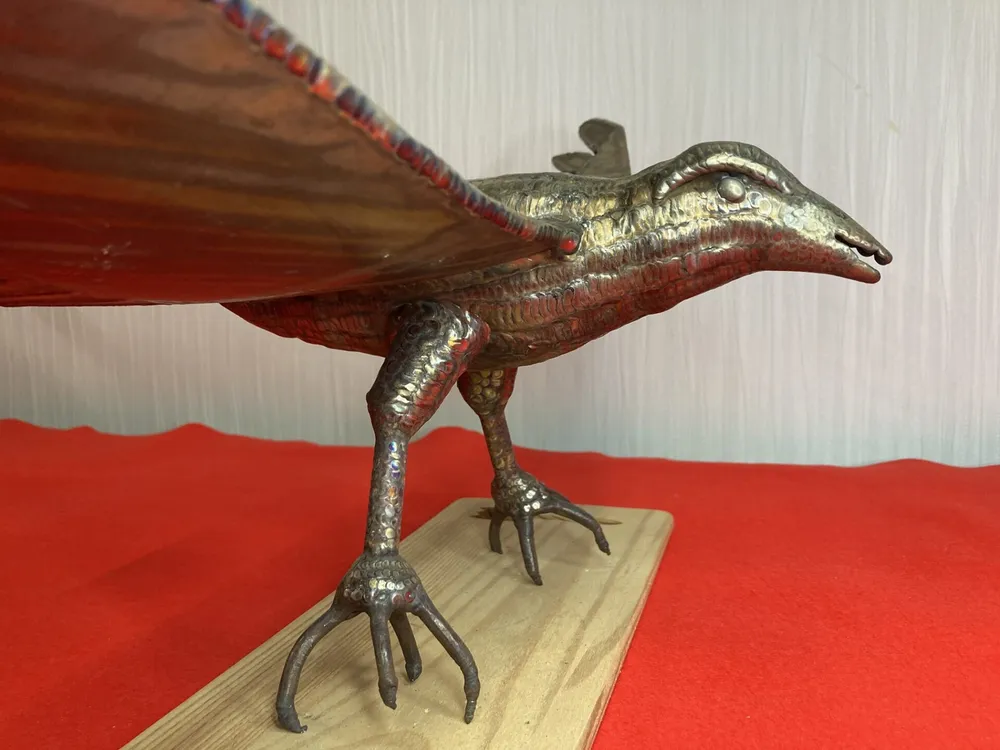 「平和の象徴 “羽ばたく鳩”1」 写真6