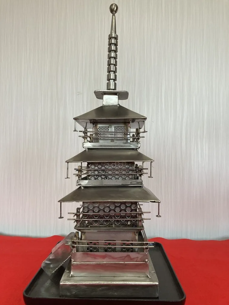 「重厚なる三重塔1」 写真7