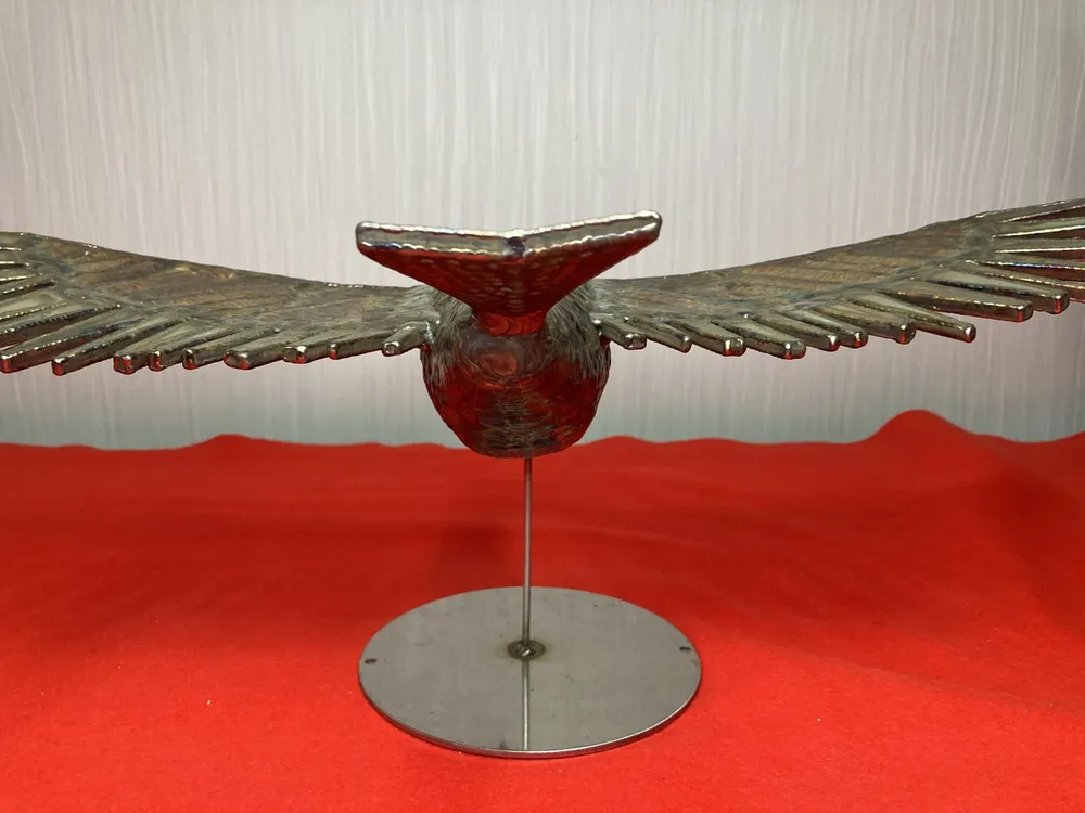 「平和の象徴 “羽ばたく鳩”2」 写真8