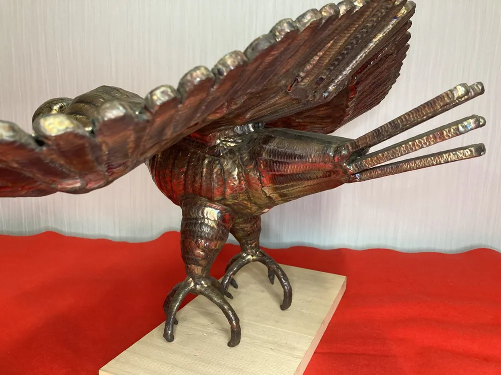「圧倒的存在感で”獲物を狙う鷲”」 写真8