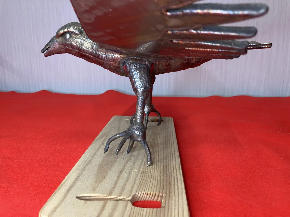 「平和の象徴 “羽ばたく鳩”1」 写真9